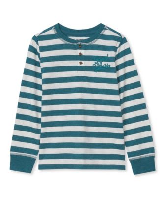 Marine blue stripe