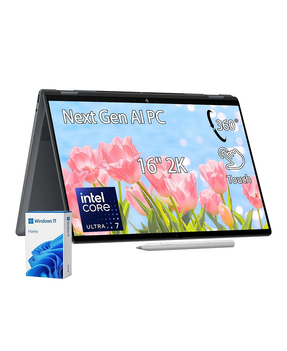 Ноутбук HP OmniBook X 2-in-1 сенсорный 16"