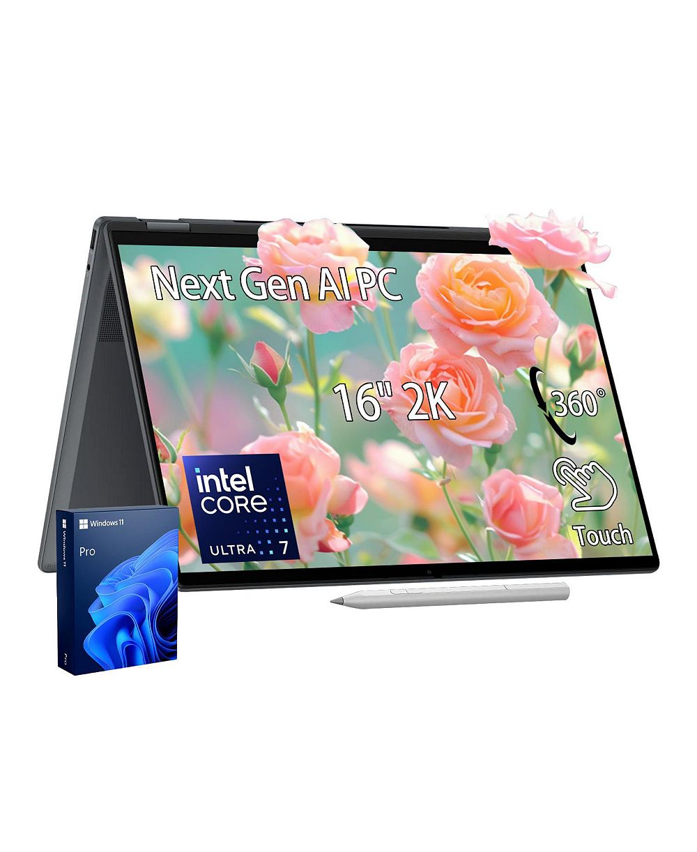 HP 2-in-1 Touchscreen OmniBook X 16" Laptop