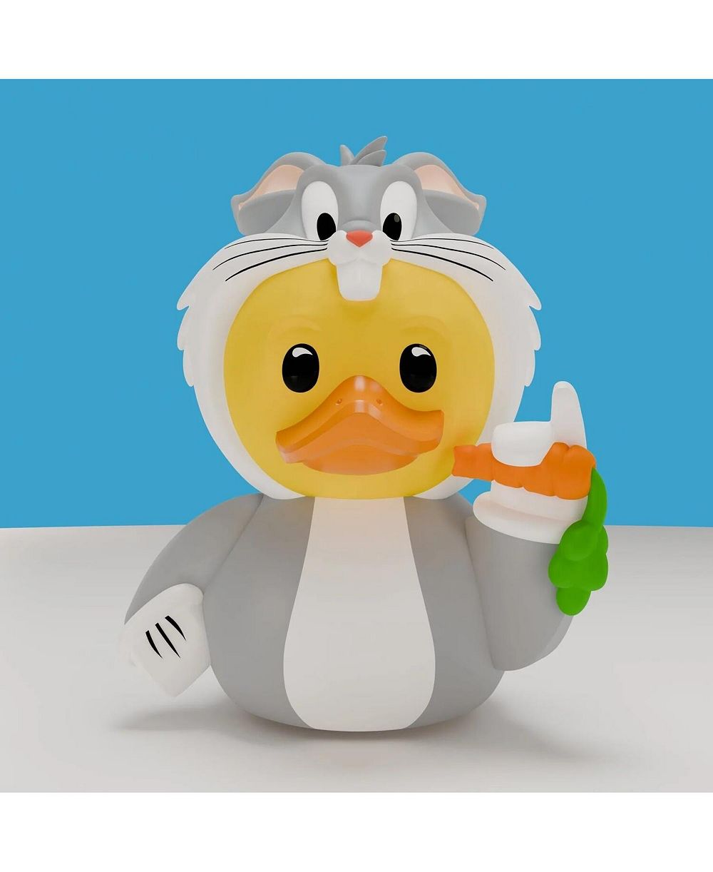 Коллекционная виниловая фигурка Багза Банни Looney Tunes в коробке, 5 дюймов, TUBBZ, от 5 лет
