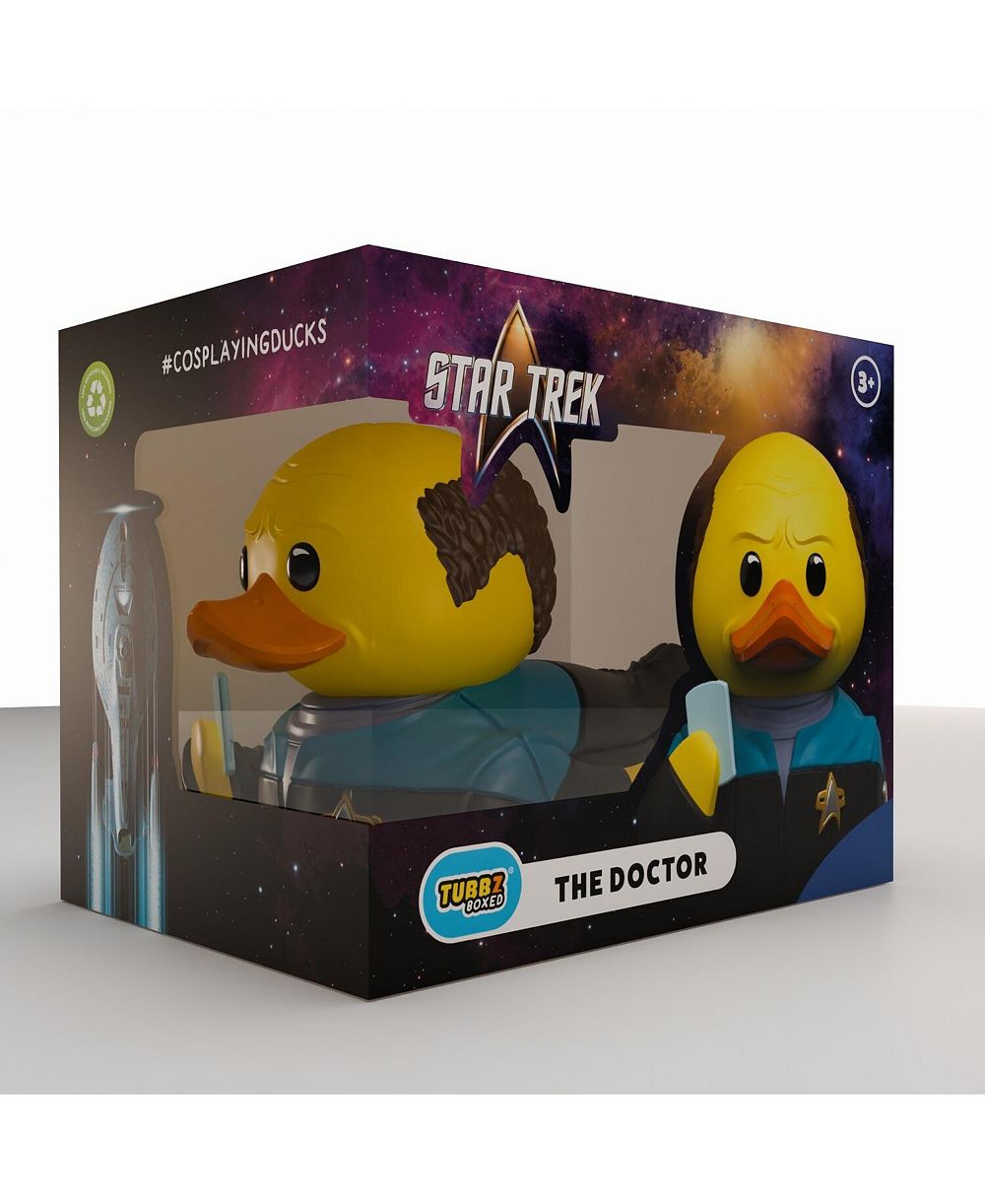 Коллекционная фигурка TUBBZ Star Trek The Doctor 4.15", возраст 5+