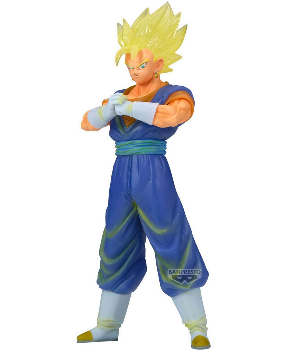 Коллекционная фигурка Banpresto Dragon Ball Super Vegito Clearise 4.15", для возраста 16+