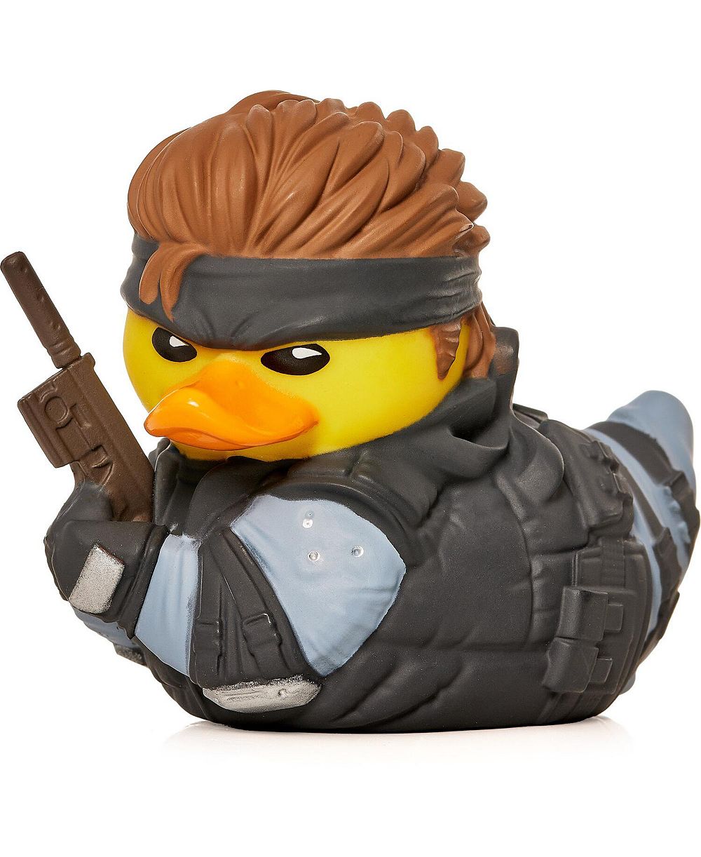TUBBZ коллекционная мини-фигурка Solid Snake, возраст 5+