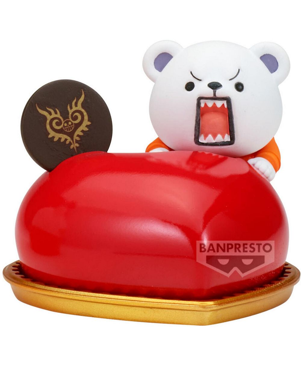 Коллекционная фигурка Banpresto One Piece Paldoce Bepo