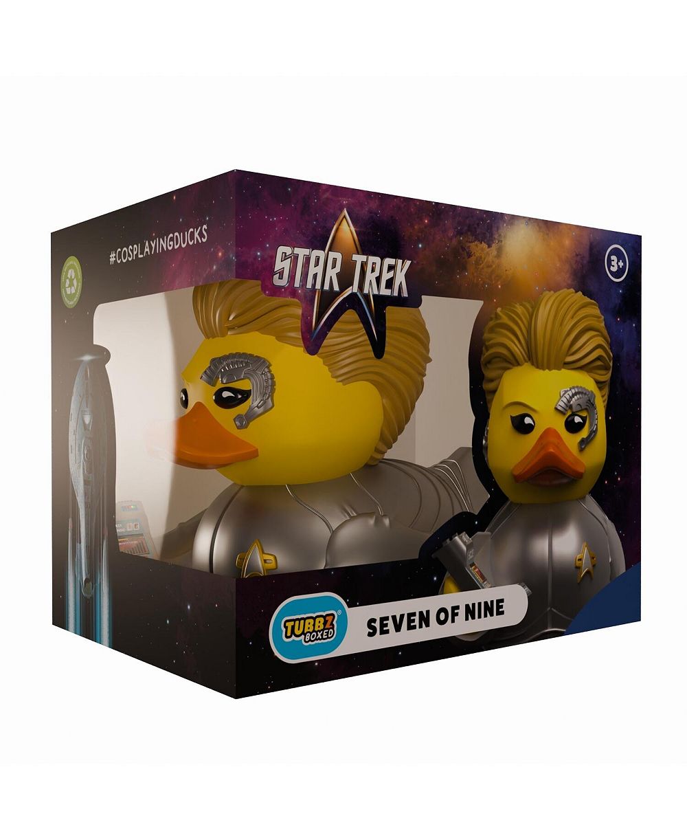 Коллекционная фигурка Seven of Nine, официально лицензированная, 3.54", для возраста 5+