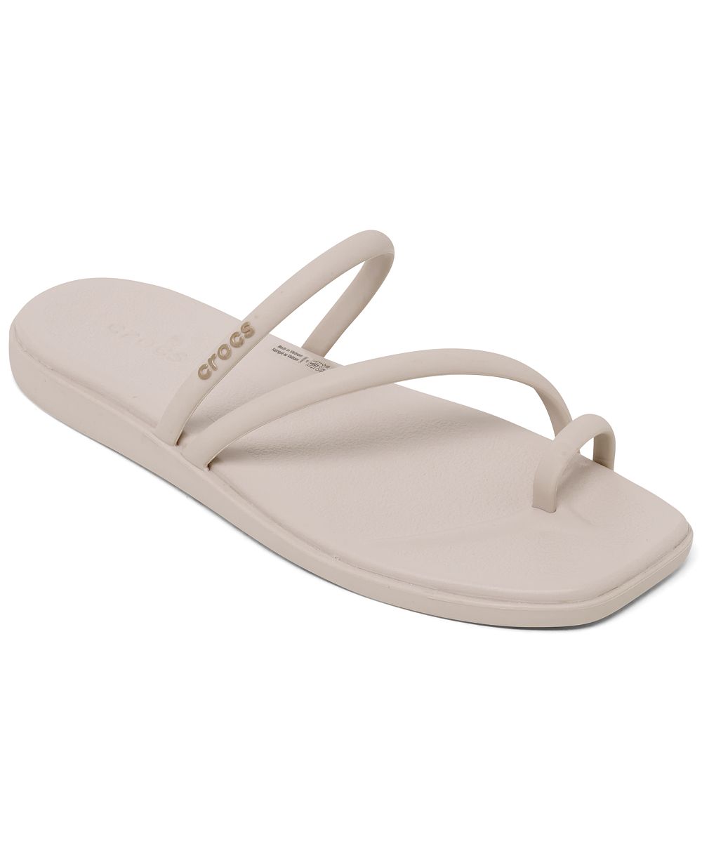 Crocs женские сандалии Miami Toe Loop от Finish Line