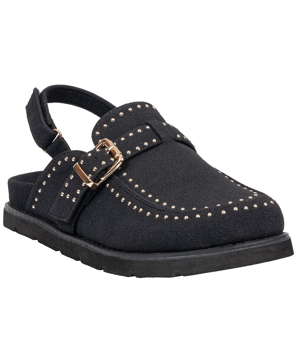 Женские туфли-мулеты GC Shoes Corell со шпилькой и декоративной пряжкой