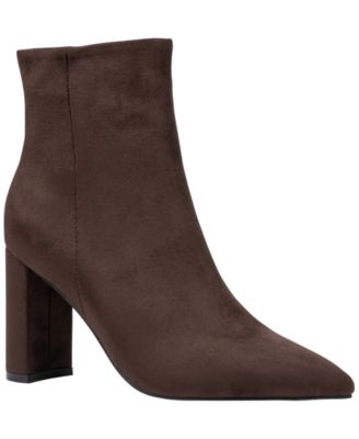 Brown Microsuede