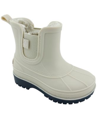Женские водонепроницаемые резиновые сапоги Sperry 4-10 с подкладкой