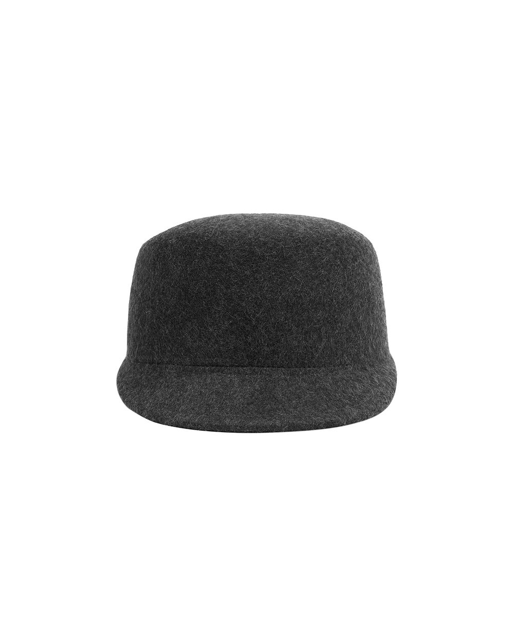 MANGO женская бейсболка с плоским козырьком из шерсти Selection