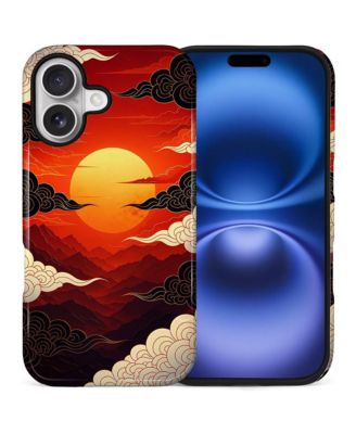 Crimson horizon for iphone 17