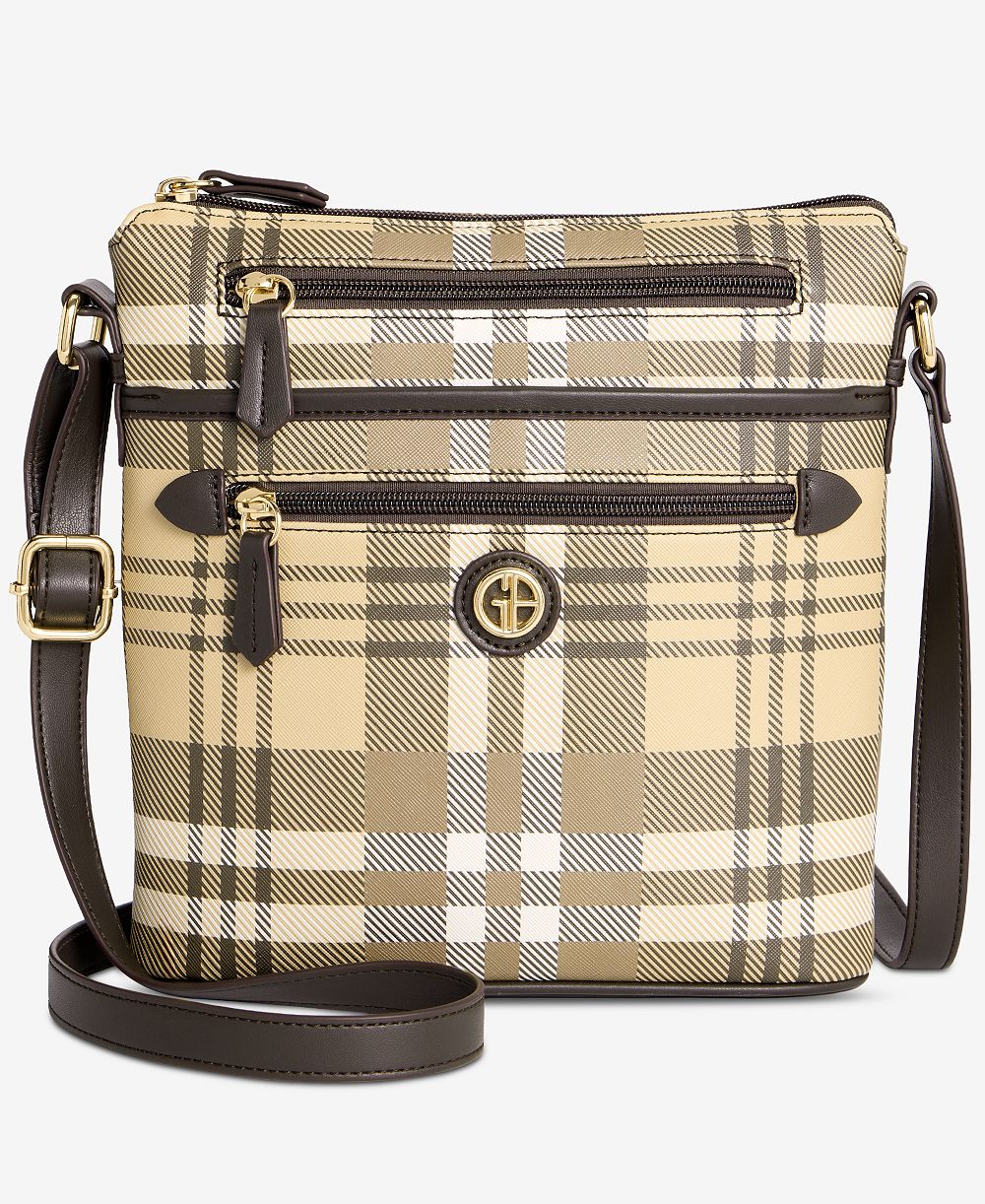 Giani Bernini Jacquard N/S Crossbody, Macy's Exclusive