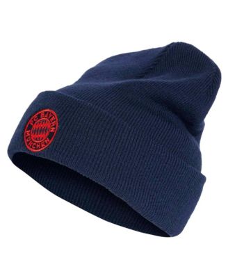 adidas Men's and Women's Navy Bayern Munich Cuffed Knit Hat