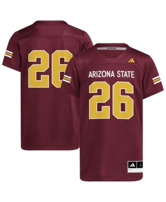 adidas Big Boys and Girls 26 Maroon Arizona State Sun Devils Roses & Devils Strategy Football Jersey