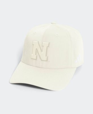 adidas Men's Beige Nebraska Huskers Slouch Adjustable Hat