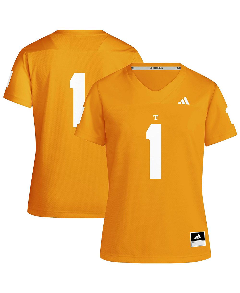 adidas Women's 1 Tennessee Orange Tennessee Volunteers Replica Football Jersey