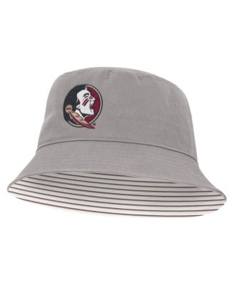Nike Men's and Women's Gray Florida State Seminoles Primetime Apex Bucket Hat