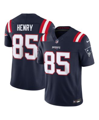 Nike Men's Hunter Henry Navy New England Patriots Team Vapor F.U.S.E. Stitched Limited Jersey