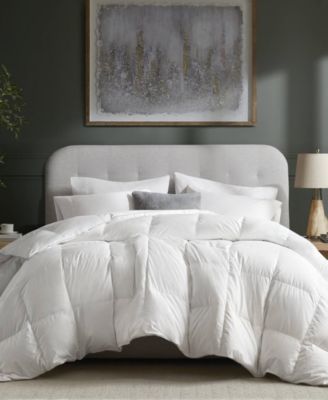 Harbor House White Goose Down Cotton Shell Comforter, King/California King