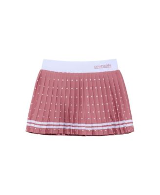 Dusty pink polka dot