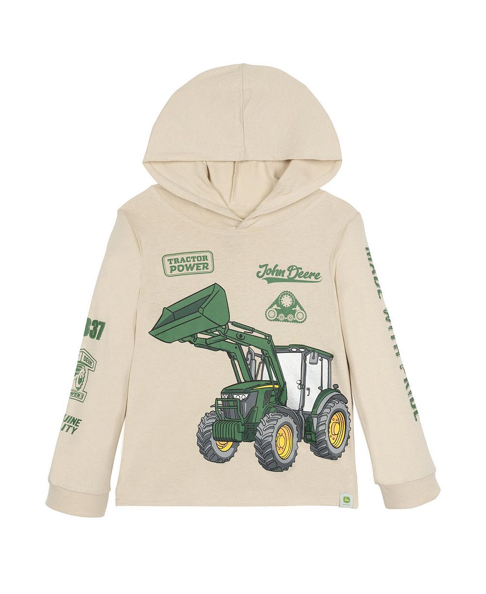 Мужской худи John Deere для малышей