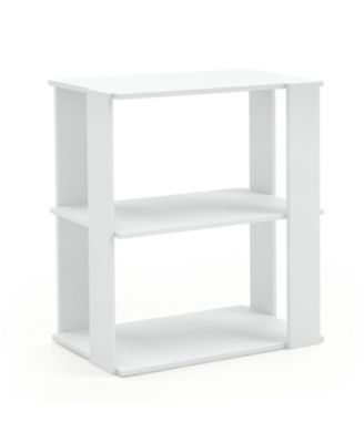 GOUUN 3-Tier Stackable Shoe Rack Set of 2 with Anti-Tipping Device
