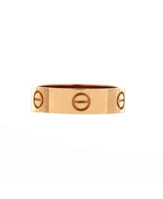 Pre-Owned Cartier кольцо Love из желтого золота 18 карат