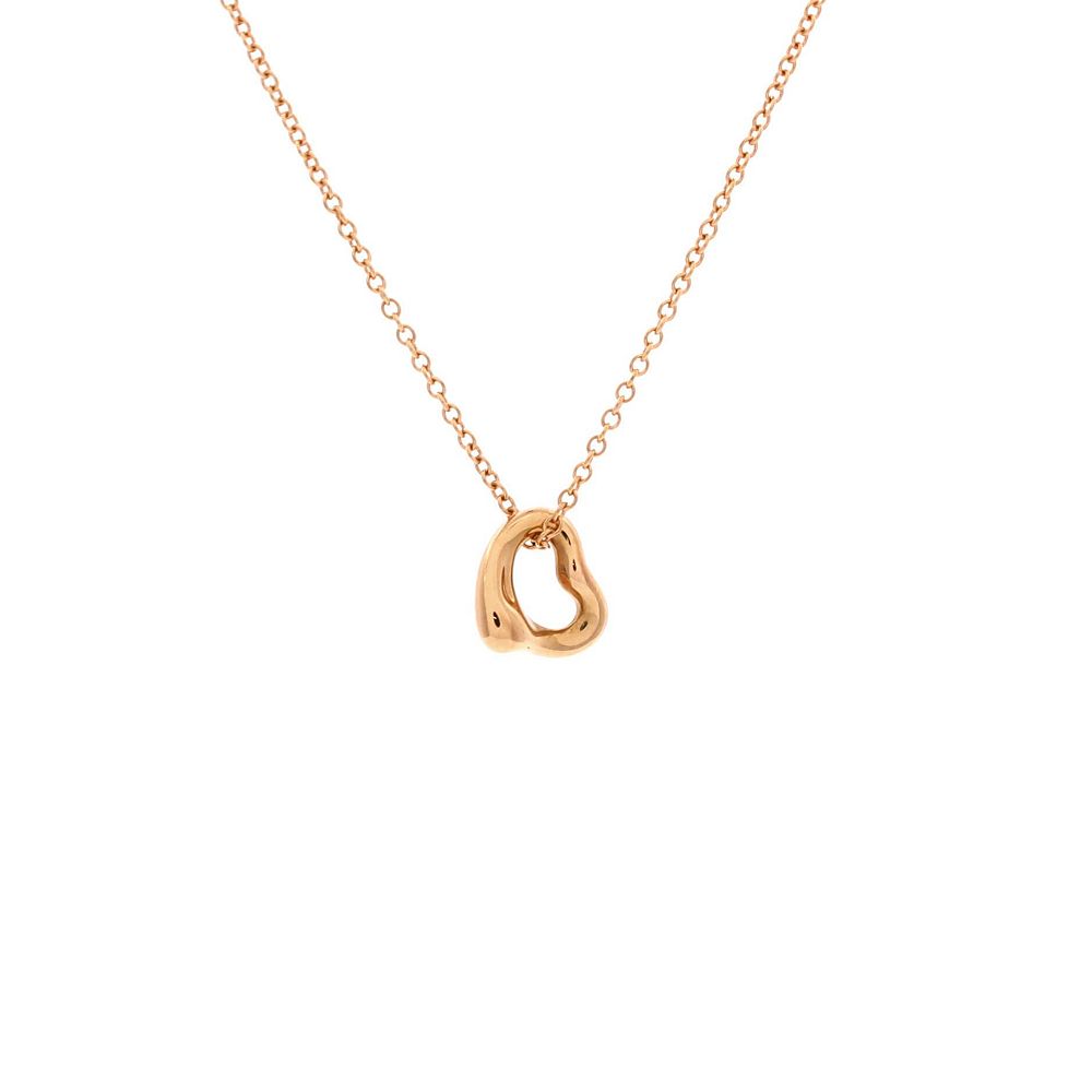 Pre-Owned Tiffany & Co ожерелье с подвеской Elsa Peretti Open Heart