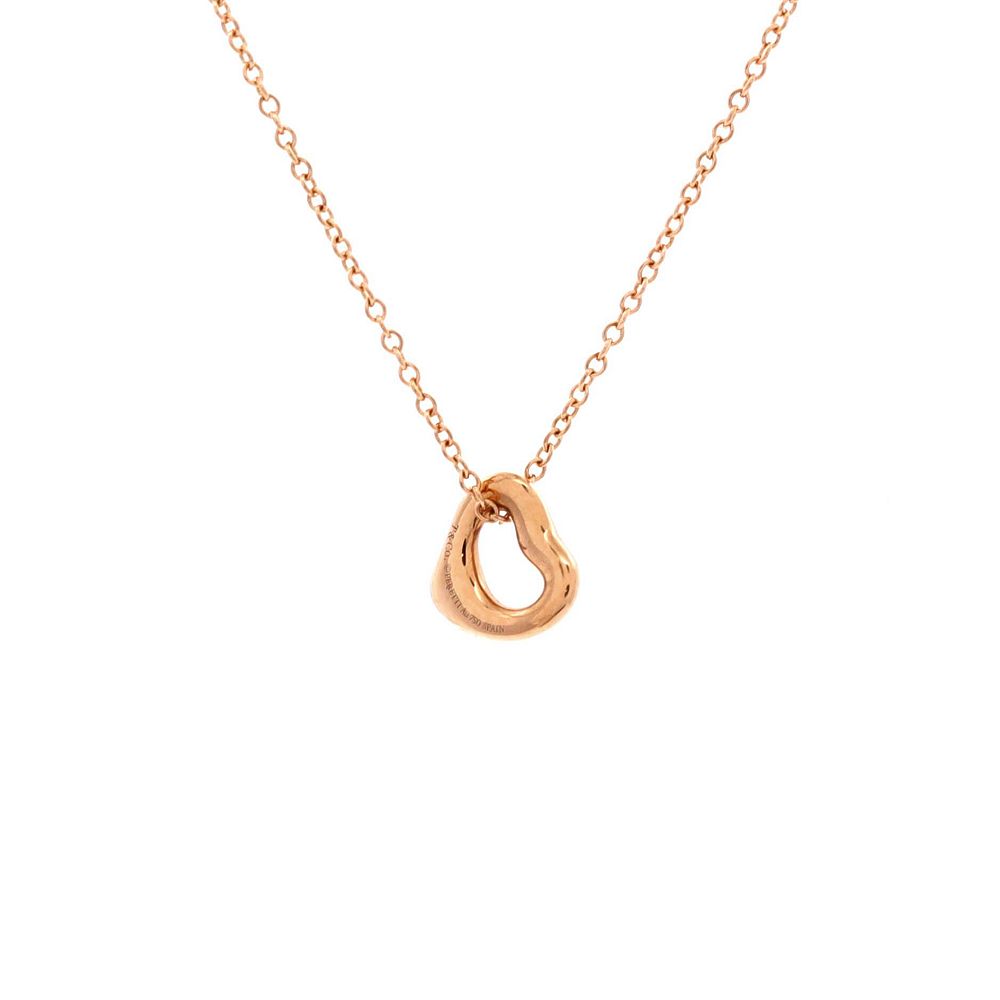 Кулон Tiffany & Co Elsa Peretti Open Heart, б/у