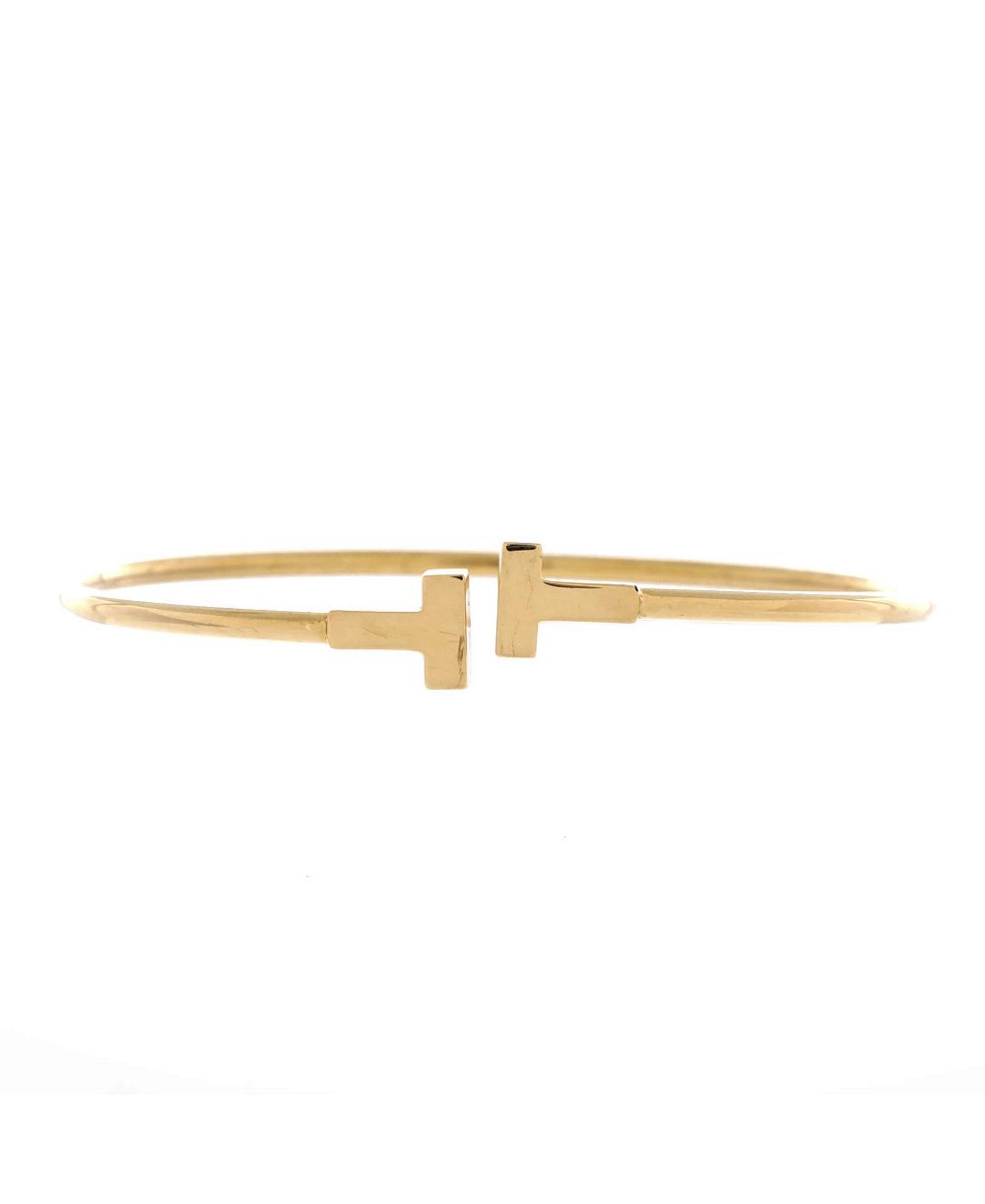 Б/у браслет Tiffany & Co T Wire