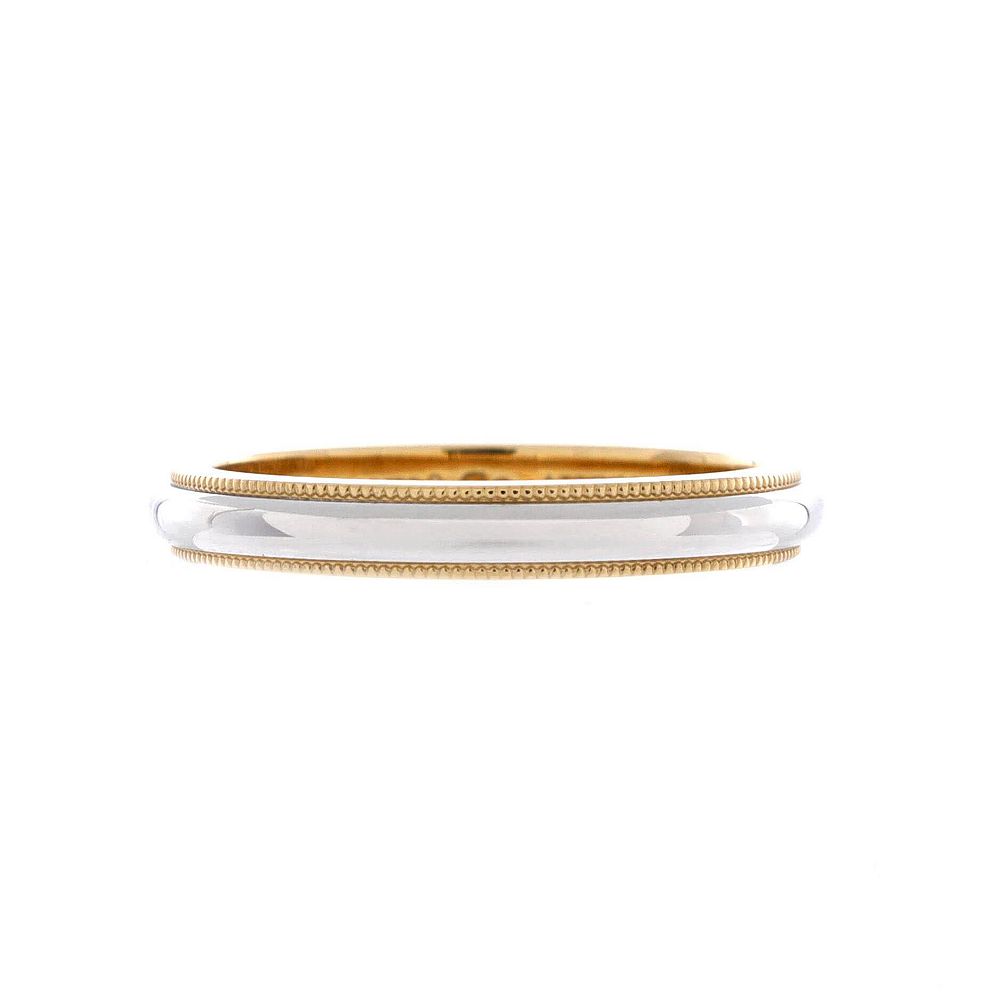 Б/у свадебное кольцо Tiffany & Co Two-Tone с бахромой