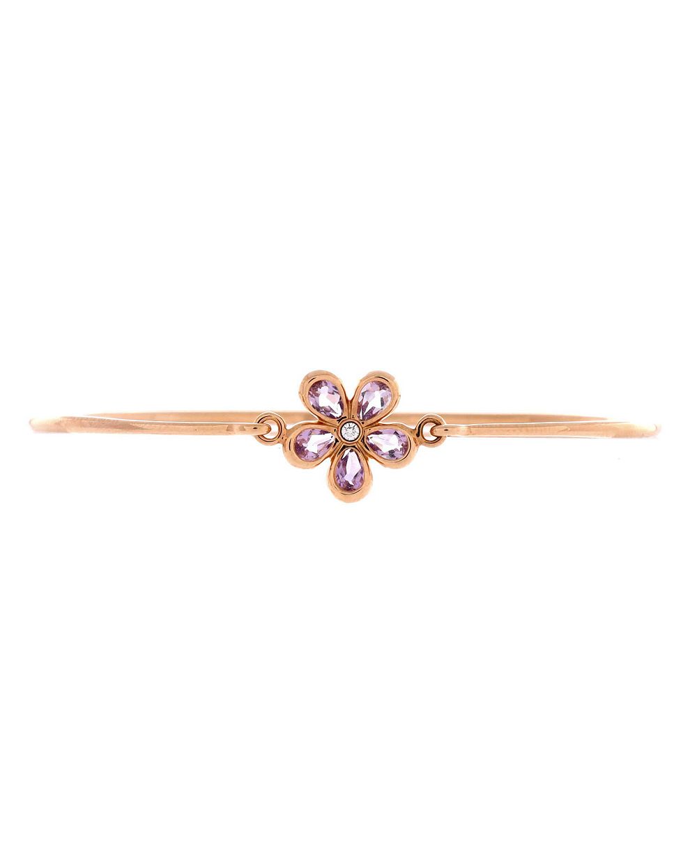 Pre-Owned Tiffany & Co браслет-цепочка Sparklers Flower Hook