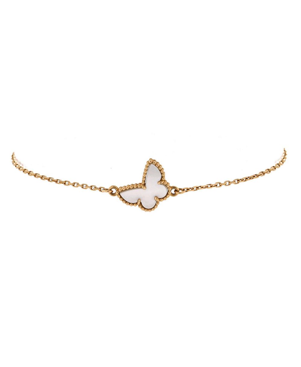 Б/у браслет Van Cleef and Arpels Sweet Alhambra Butterfly