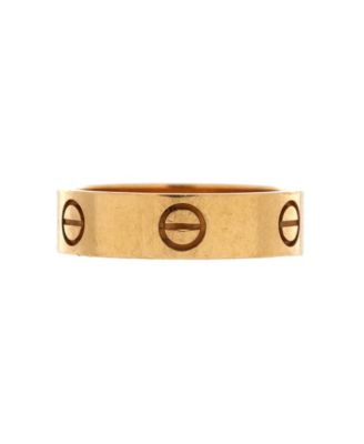 Pre-Owned Cartier Love Band Ring