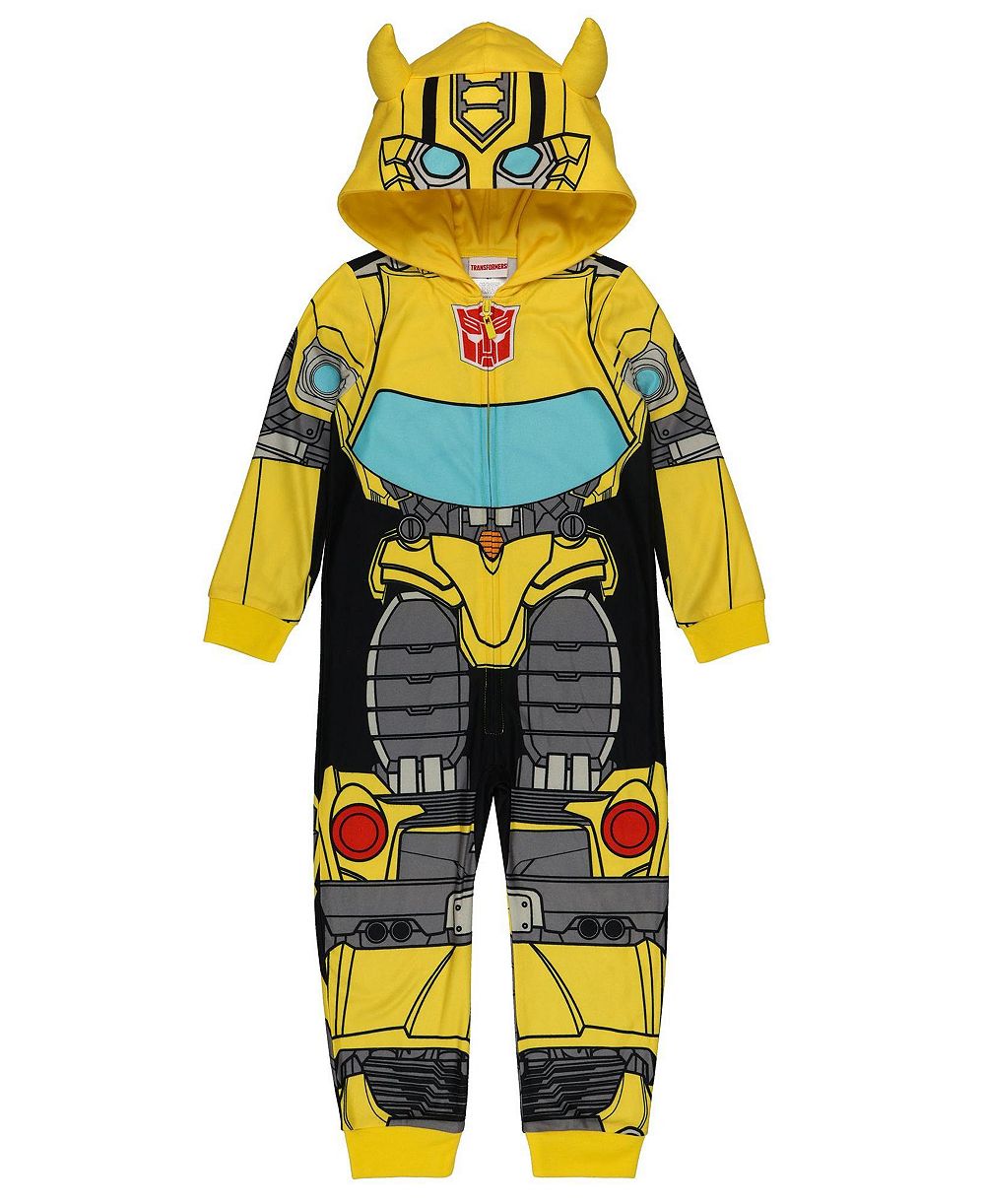Transformers Детский комбинезон Transformers Bumblebee Hooded Footless Union Suit