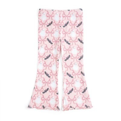 Sweet Wink Big Girls (10-12) Bat And Ghost Trellis Halloween Flare Legging