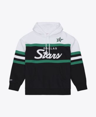 Мужское черное худи Mitchell & Ness Dallas Stars Head Coach