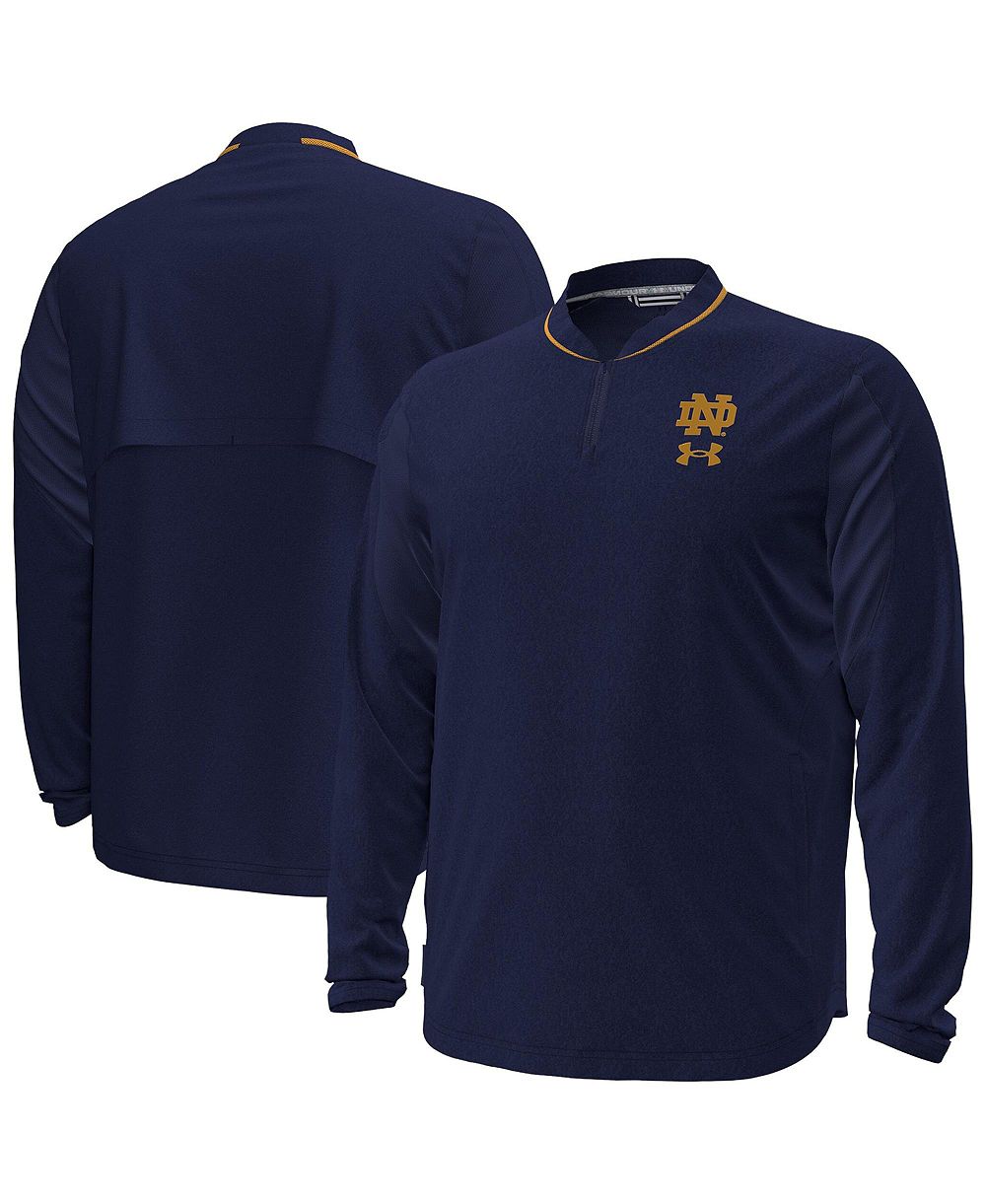 Мужской пуловер Under Armour с начесом Notre Dame Fighting Irish