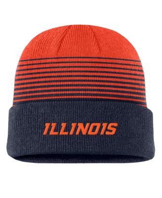 Nike Men's Navy/Orange Illinois Fighting Illini 2026 On-Field Gradient Terra Cuffed Knit Hat