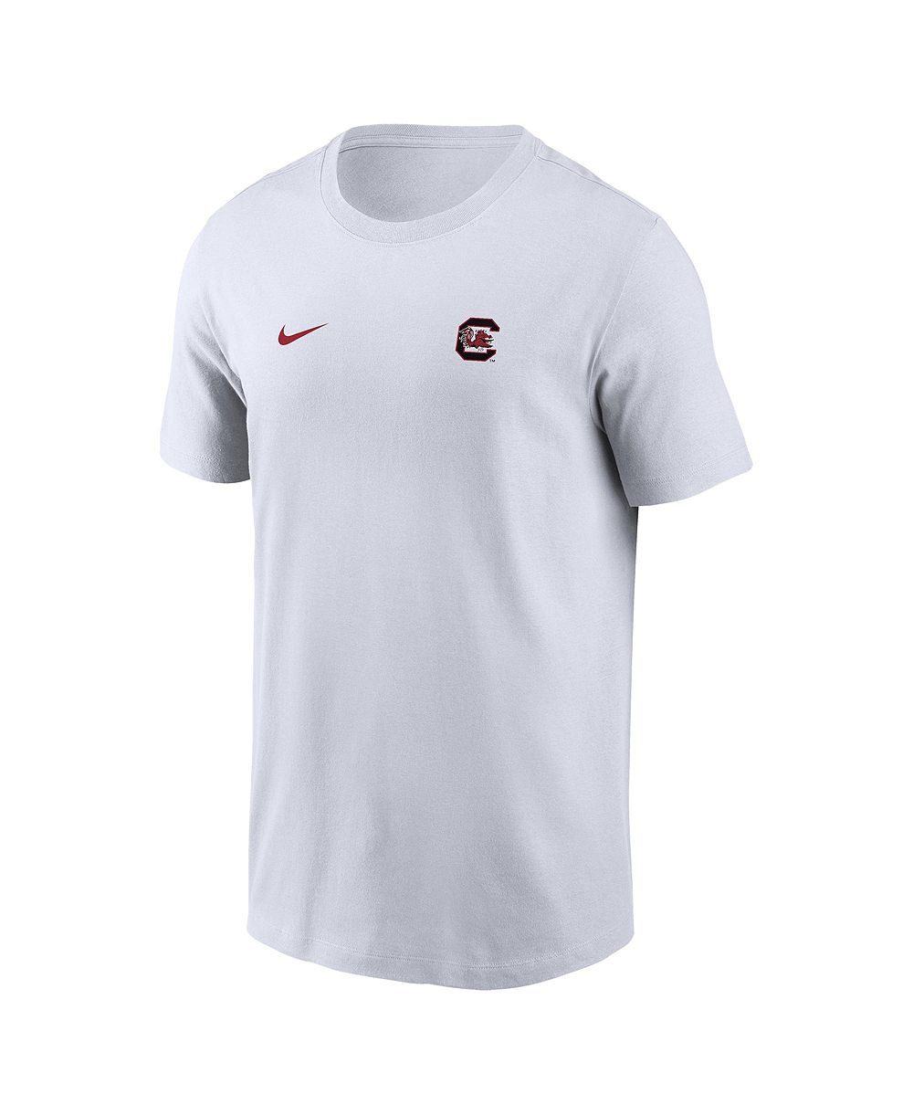 Nike Men's White South Carolina Gamecocks Logo Legend Dri-FIT T-Shirt