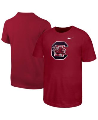 Nike Big Boys and Girls Garnet South Carolina Gamecocks Logo T-Shirt