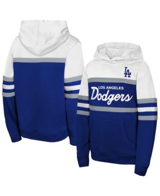 Mitchell & Ness детский свитшот с капюшоном и карманом-кенгуру с вышивкой тренера