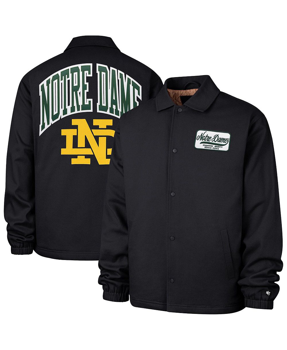 Мужская тренчкот-куртка Notre Dame Fighting Irish Retread Full-Snap от '47 Brand