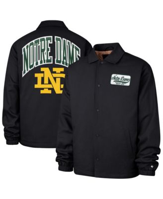 Мужская тренчкот-куртка Notre Dame Fighting Irish Retread Full-Snap от '47 Brand