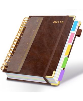 Dark brown 6.2''x 8.2''
