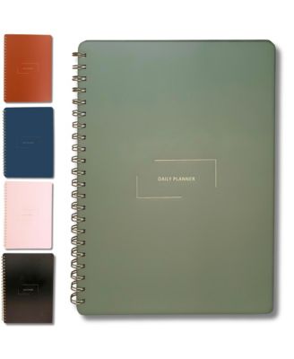 Evergreen daily planner - portrait