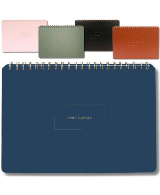 Navy daily planner - landscape