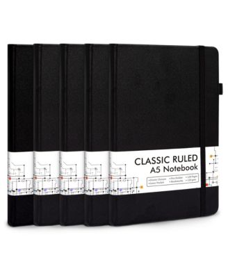 5 pack black
