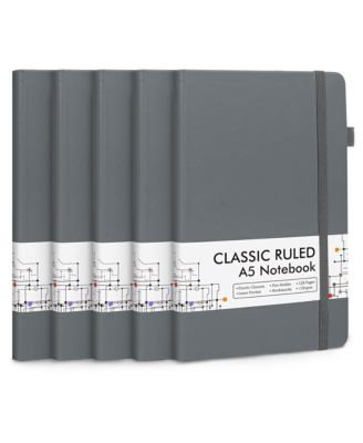 5 pack gray