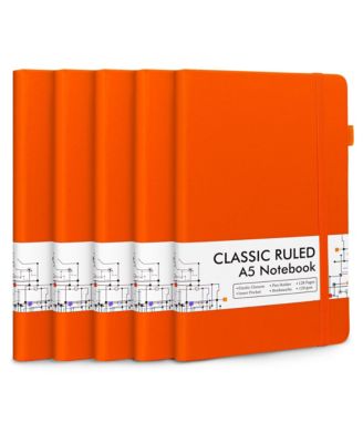 5 pack orange